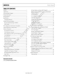 HMC832ALP6GETR Datasheet Page 2