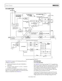 HMC832ALP6GETR Datasheet Page 17