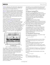 HMC832ALP6GETR Datasheet Page 18