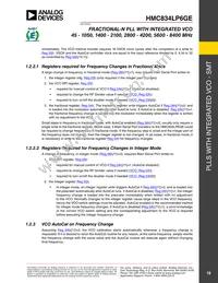 HMC834LP6GETR Datasheet Page 18