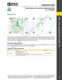 HMC835LP6GETR Datasheet Page 16