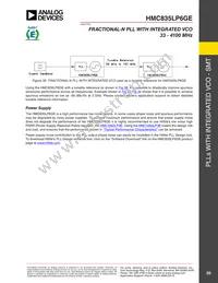 HMC835LP6GETR Datasheet Page 20