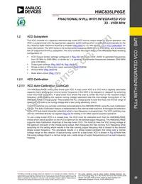 HMC835LP6GETR Datasheet Page 22