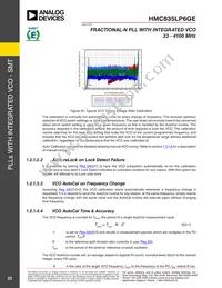 HMC835LP6GETR Datasheet Page 23