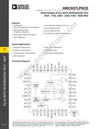 HMC837LP6CETR Cover