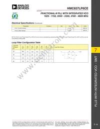 HMC837LP6CETR Datasheet Page 6