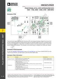 HMC837LP6CETR Datasheet Page 11