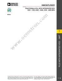 HMC837LP6CETR Datasheet Page 12