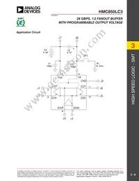 HMC850LC3TR-R5 Datasheet Page 8