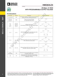 HMC854LC5 Datasheet Page 7