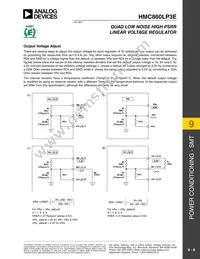 HMC860LP3ETR Datasheet Page 8