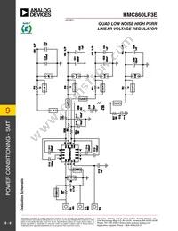 HMC860LP3ETR Datasheet Page 9