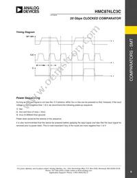 HMC874LC3C Datasheet Page 6