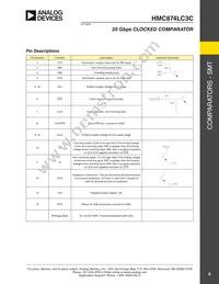 HMC874LC3C Datasheet Page 8