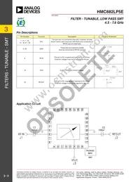 HMC882LP5ETR Datasheet Page 5