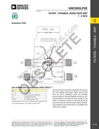 HMC890LP5E Datasheet Page 8