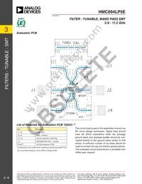 HMC894LP5ETR Datasheet Page 9