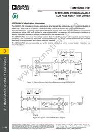 HMC900LP5E Datasheet Page 13