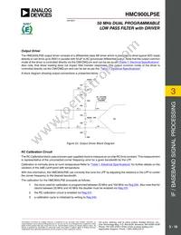 HMC900LP5E Datasheet Page 18