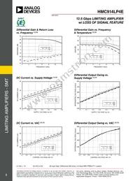 HMC914LP4ETR Datasheet Page 3