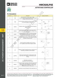 HMC920LP5E Datasheet Page 7