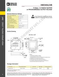 HMC940LC4BTR Datasheet Page 5