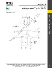 HMC958LC5TR-R5 Datasheet Page 8