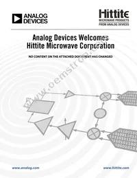 HMC980 Datasheet Cover