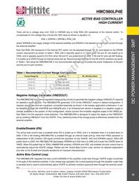 HMC980 Datasheet Page 16