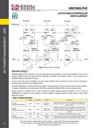 HMC980 Datasheet Page 19