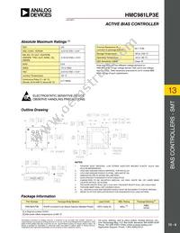 HMC981 Datasheet Page 6