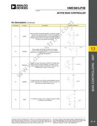 HMC981 Datasheet Page 8