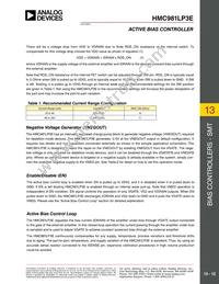 HMC981 Datasheet Page 12