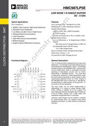 HMC987LP5E Datasheet Cover