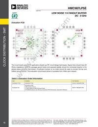 HMC987LP5E Datasheet Page 12