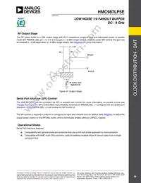 HMC987LP5E Datasheet Page 19