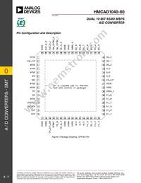 HMCAD1040-80 Datasheet Page 7
