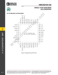 HMCAD1041-80 Datasheet Page 7