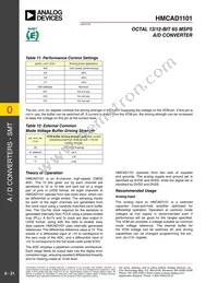 HMCAD1101 Datasheet Page 21