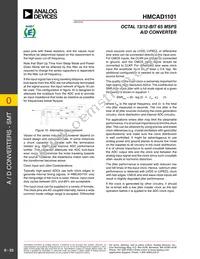 HMCAD1101 Datasheet Page 23