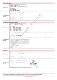 HMJ325AB7225KMHP Datasheet Page 20