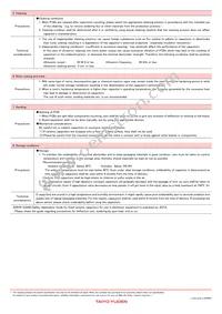 HMK325C7475MM-PE Datasheet Page 22