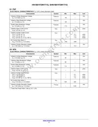 HN1B01FDW1T1 Datasheet Page 2