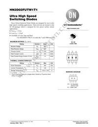 HN2D02FUTW1T1 Datasheet Cover