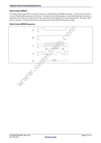 HN58X25256FPIAG#S0 Datasheet Page 10