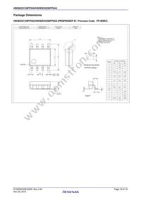 HN58X25256FPIAG#S0 Datasheet Page 19