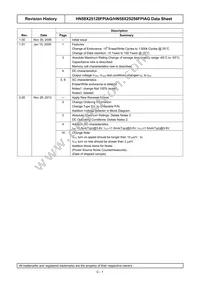 HN58X25256FPIAG#S0 Datasheet Page 20