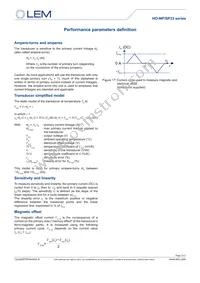HO 15-NP/SP33-1000 Datasheet Page 12