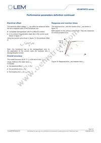 HO 15-NP/SP33-1000 Datasheet Page 13