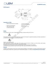 HO 15-NP/SP33-1000 Datasheet Page 16